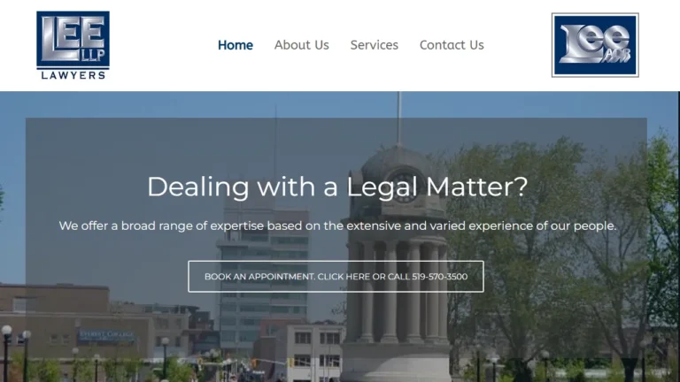 Lee LLP - Kitchener, ON Lee LLP - Kitchener, ON