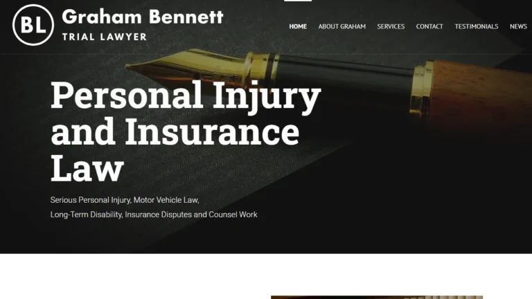 Graham M. Bennett, Bennett Legal - Kitchener, ON Graham M. Bennett, Bennett Legal - Kitchener, ON