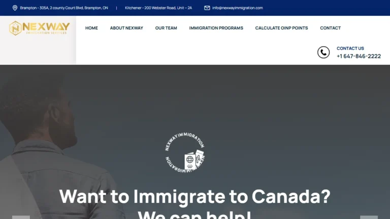 Nexway Immigration - Kitchener, ON Nexway Immigration - Kitchener, ON