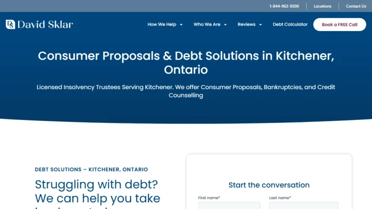David Sklar & Associates - Kitchener, ON David Sklar & Associates - Kitchener, ON