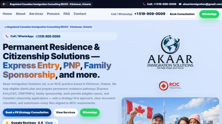 Akaar Immigration Solutions - Kitchener, ON Akaar Immigration Solutions - Kitchener, ON