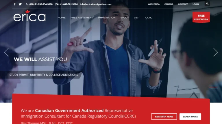 Erica Immigration Services Inc. - Kitchener, ON Erica Immigration Services Inc. - Kitchener, ON