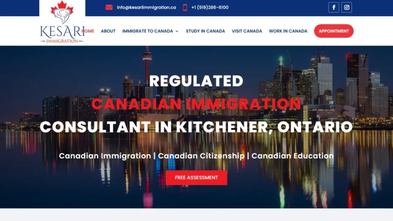 Kesari Immigration Consulting Services Inc. - Kitchener, ON Kesari Immigration Consulting Services Inc. - Kitchener, ON