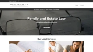 Kristen L. Hales, BA, LLB, Family & Estate Law - Windsor, ON Kristen L. Hales, BA, LLB, Family & Estate Law - Windsor, ON
