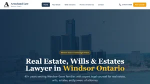 Armeland Law Firm - Windsor, ON Armeland Law Firm - Windsor, ON