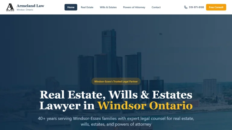 Armeland Law Firm - Windsor, ON Armeland Law Firm - Windsor, ON