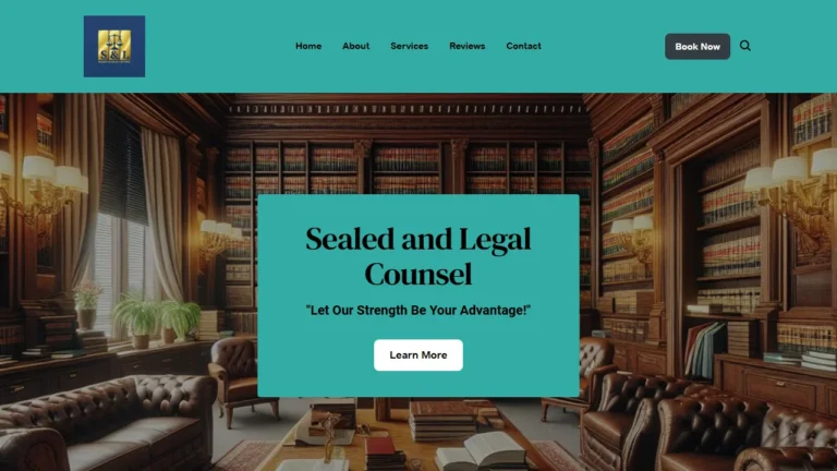 Sealed and Legal Counsel - Windsor, ON Sealed and Legal Counsel - Windsor, ON