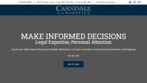 Carnevale Law Office - Windsor, ON Carnevale Law Office - Windsor, ON