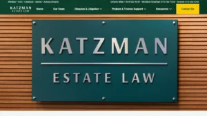 Katzman Estate Law - Windsor, ON Katzman Estate Law - Windsor, ON