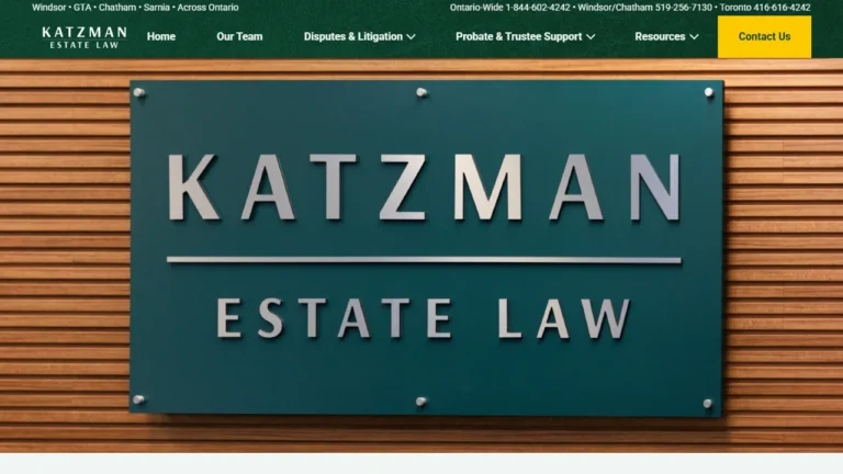 Katzman Estate Law - Windsor, ON Katzman Estate Law - Windsor, ON