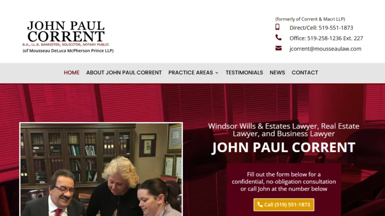 John Paul Corrent - Windsor, ON John Paul Corrent - Windsor, ON