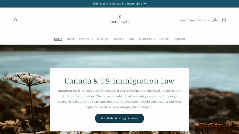 Sisu Legal Immigration - Windsor, ON Sisu Legal Immigration - Windsor, ON