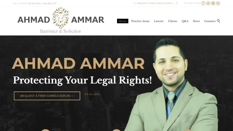 Ammar Law Professional Corporation - Windsor, ON Ammar Law Professional Corporation - Windsor, ON
