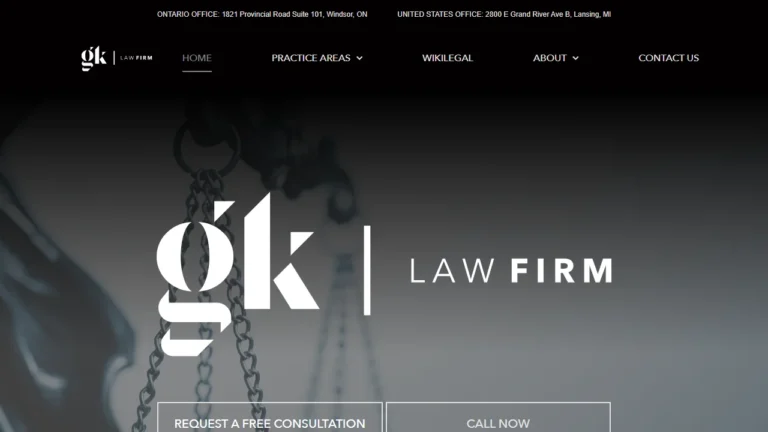 GK Law Firm Professional Corporation - Windsor, ON GK Law Firm Professional Corporation - Windsor, ON