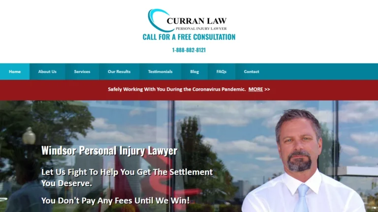 Curran Law Firm - Windsor, ON Curran Law Firm - Windsor, ON