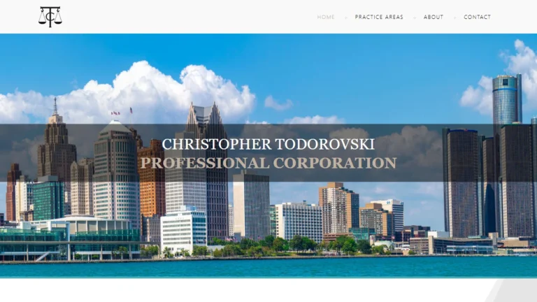 Christopher Todorovski Professional Corporation - Windsor, ON Christopher Todorovski Professional Corporation - Windsor, ON