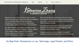 Katherine Zhang Law Professional Corporation - Windsor, ON Katherine Zhang Law Professional Corporation - Windsor, ON
