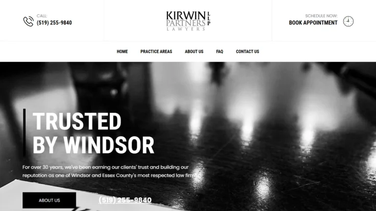 Kirwin Partners LLP - Windsor, ON Kirwin Partners LLP - Windsor, ON