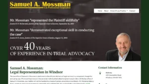 Mossman Samuel A - Windsor, ON Mossman Samuel A - Windsor, ON