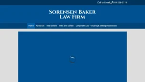 Sorensen Baker Law Firm - Windsor, ON Sorensen Baker Law Firm - Windsor, ON