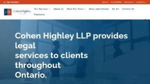 Cohen Highley LLP - Windsor, ON Cohen Highley LLP - Windsor, ON