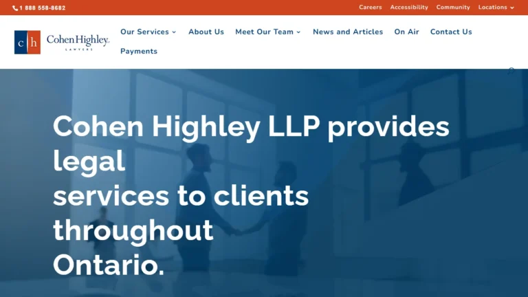 Cohen Highley LLP - Windsor, ON Cohen Highley LLP - Windsor, ON