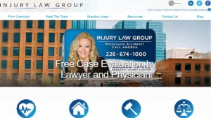 Injury Law Group - Andrea Thielk - Windsor, ON Injury Law Group - Andrea Thielk - Windsor, ON