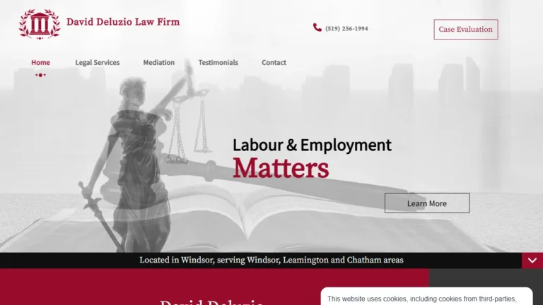David Deluzio, Lawyer - Windsor, ON