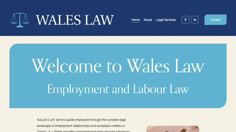 Wales Law - Windsor, ON Wales Law - Windsor, ON