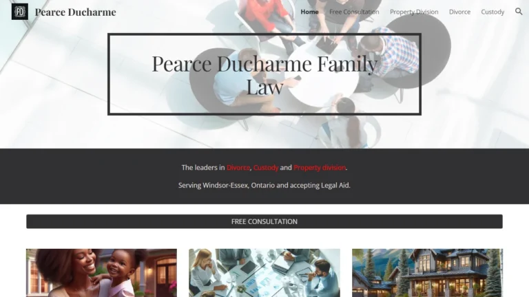 Pearce Ducharme Family Law - Windsor, ON Pearce Ducharme Family Law - Windsor, ON