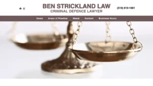 Ben Strickland Law - Windsor, ON Ben Strickland Law - Windsor, ON