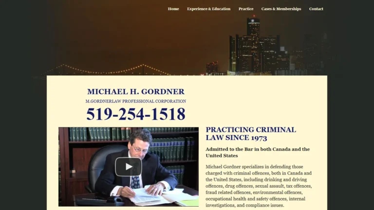 M. Gordner Law Professional Corporation - Windsor, ON M. Gordner Law Professional Corporation - Windsor, ON