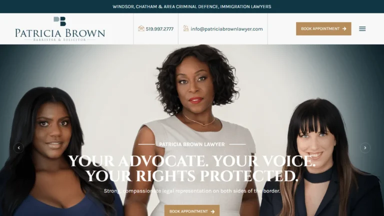 Patricia Brown Barrister and Solicitor - Windsor, ON Patricia Brown Barrister and Solicitor - Windsor, ON