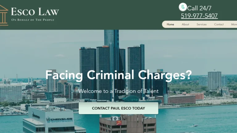 Paul Esco Criminal Lawyer - Windsor, ON Paul Esco Criminal Lawyer - Windsor, ON