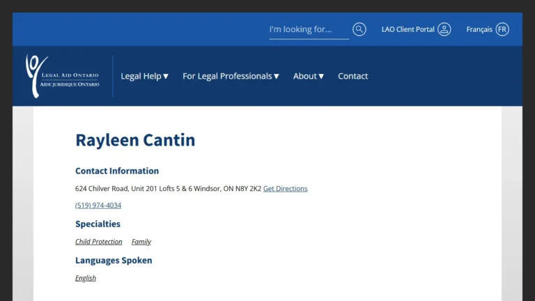 Rayleen Cantin - Windsor, ON Rayleen Cantin - Windsor, ON