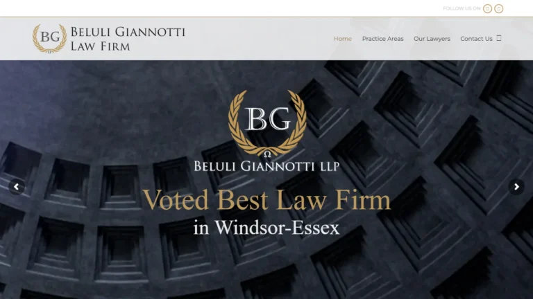 Beluli Giannotti Law Firm - Windsor, ON Beluli Giannotti Law Firm - Windsor, ON
