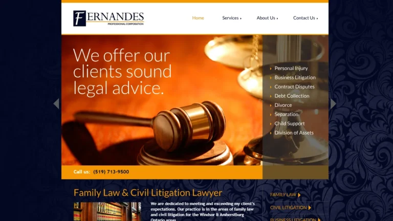 Fernandes Professional Corporation - Windsor, ON Fernandes Professional Corporation - Windsor, ON