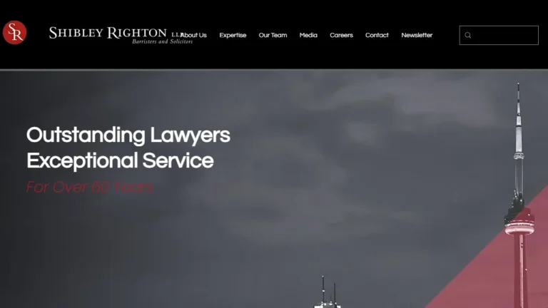 Shibley Righton LLP - Windsor, ON Shibley Righton LLP - Windsor, ON