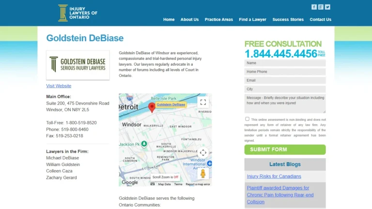 William Goldstein - Windsor, ON William Goldstein - Windsor, ON