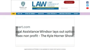 Legal Assistance of Windsor - Windsor, ON Legal Assistance of Windsor - Windsor, ON