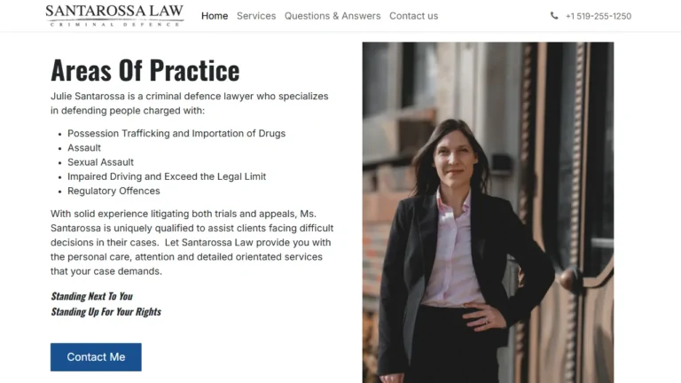 Julie Santarossa Attorney at Law - Windsor, ON Julie Santarossa Attorney at Law - Windsor, ON