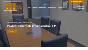 Posliff Herberholz D'Alessandro LLP | PHD Law - Windsor, ON Posliff Herberholz D'Alessandro LLP | PHD Law - Windsor, ON