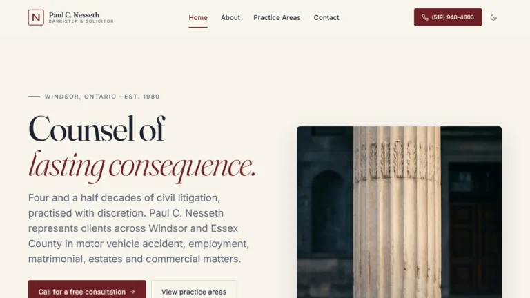 Nesseth Paul - Windsor, ON Nesseth Paul - Windsor, ON