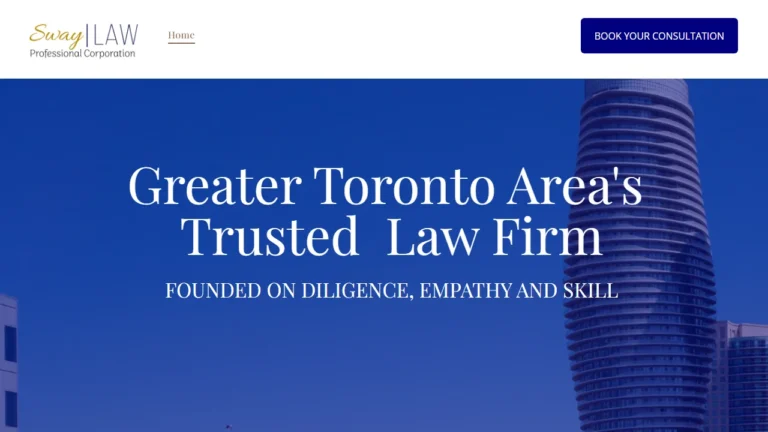 Sway Law PC - Windsor, ON Sway Law PC - Windsor, ON