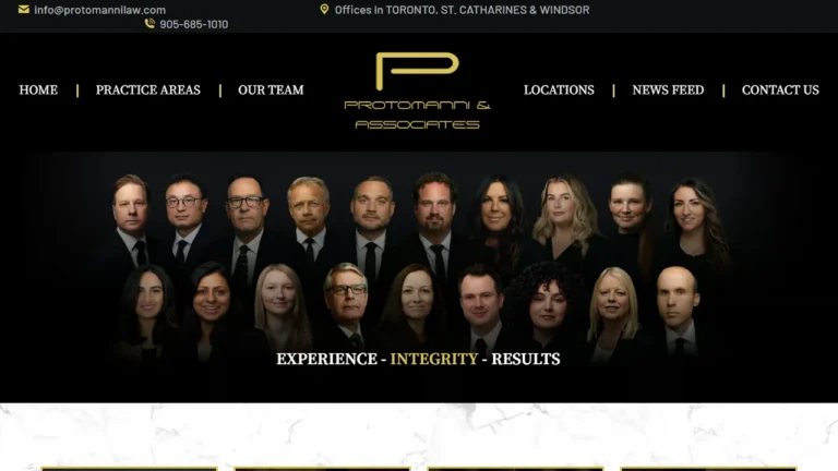 Protomanni & Associates - Windsor, ON Protomanni & Associates - Windsor, ON