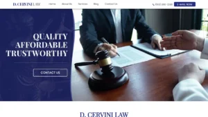 D. CERVINI LAW - Windsor, ON D. CERVINI LAW - Windsor, ON