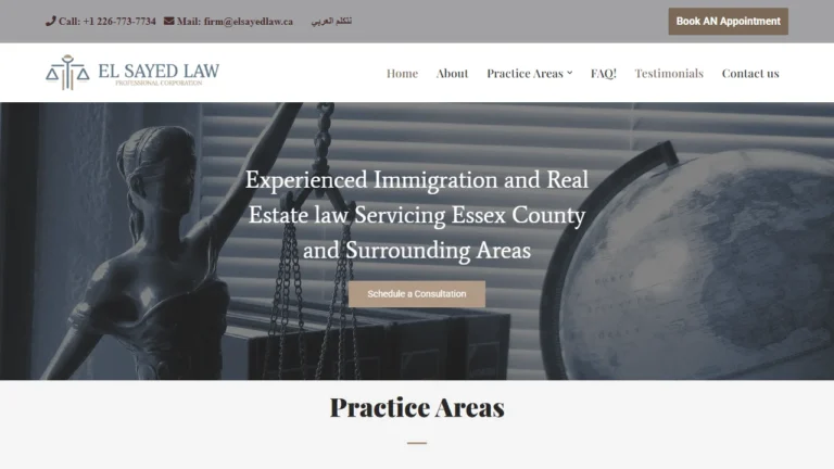 Elsayed Law - Windsor, ON Elsayed Law - Windsor, ON