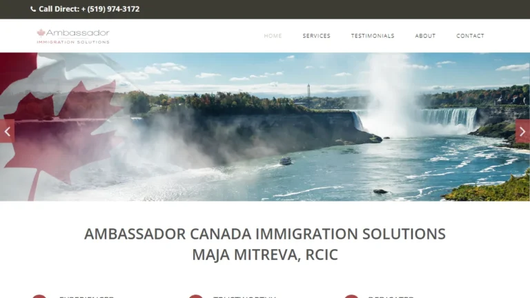 Maja Mitreva, Immigration Consultant RCIC - Windsor, ON Maja Mitreva, Immigration Consultant RCIC - Windsor, ON