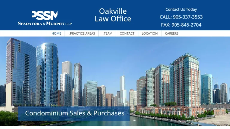 Spadafora & Murphy LLP - Oakville, ON Spadafora & Murphy LLP - Oakville, ON