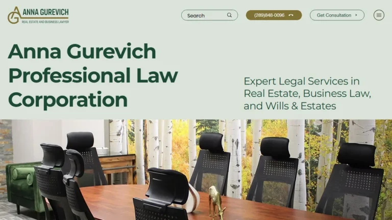 Anna Gurevich Professional Law Corporation - Oakville, ON Anna Gurevich Professional Law Corporation - Oakville, ON